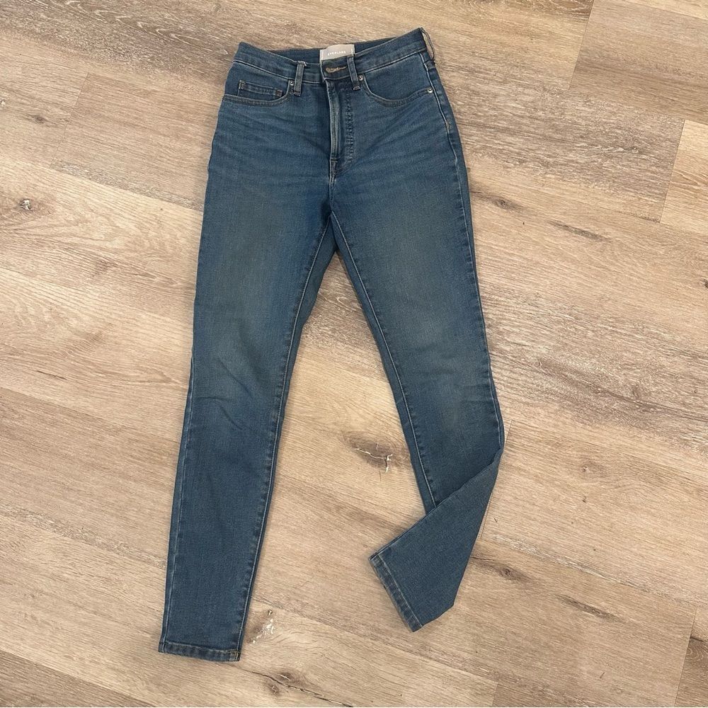 Everlane blue denim “regular” jeans size 26